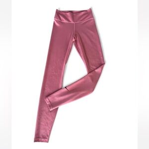 Nike Dri-FIT Pink Athletic Leggings XS